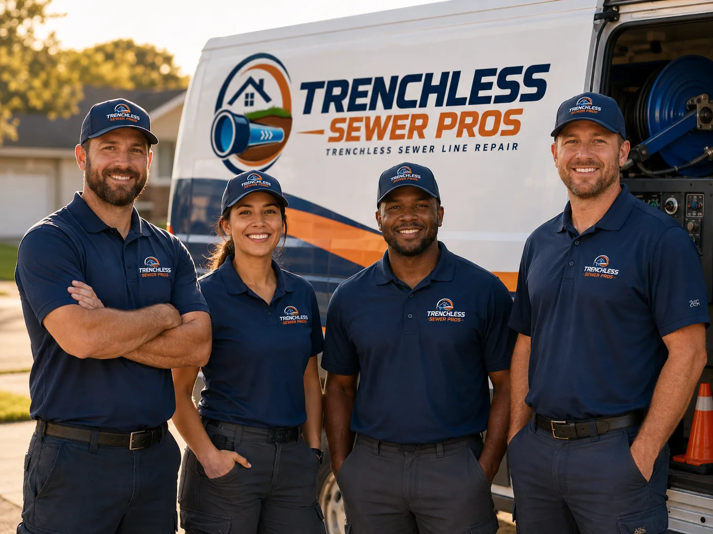 Trenchless Sewer Repair company in Brookland, AR